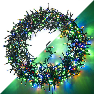 PerfectLED Compact kerstverlichting | 19 meter | PerfectLED (800 leds, Timer, Binnen/Buiten, Gekleurd) AGL560230 K151002292 - 1