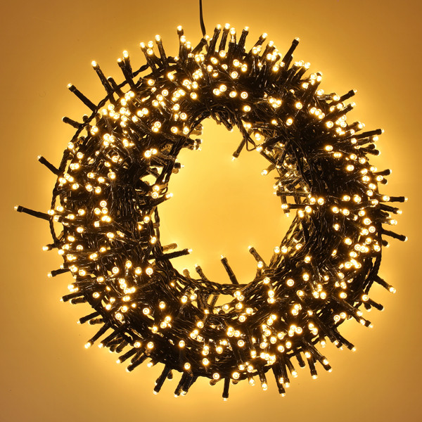 PerfectLED Compact kerstverlichting | 23 meter | PerfectLED (1000 leds, Timer, Binnen/Buiten, Extra warm wit) AGL560340 K151002300 - 2