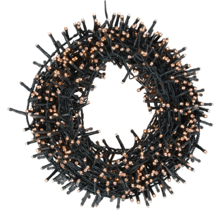 PerfectLED Compact kerstverlichting | 23 meter | PerfectLED (1000 leds, Timer, Binnen/Buiten, Extra warm wit) AGL560340 K151002300 - 3
