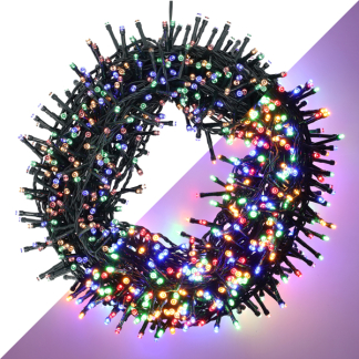 PerfectLED Compact kerstverlichting | 23 meter | PerfectLED (1000 leds, Timer, Binnen/Buiten, Gekleurd) AGL560240 K151002293 - 1