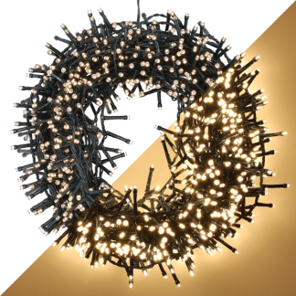 PerfectLED Compact kerstverlichting | 23 meter | PerfectLED (1000 leds, Timer, Binnen/Buiten, Warm wit) AGL560140 K151002286 - 1