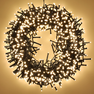 PerfectLED Compact kerstverlichting | 23 meter | PerfectLED (1000 leds, Timer, Binnen/Buiten, Warm wit) AGL560140 K151002286 - 2