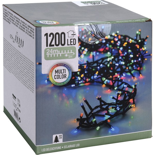 PerfectLED Compact kerstverlichting | 27 meter | PerfectLED (1200 leds, Binnen/Buiten, Gekleurd) AX8530250 AX8560250 K151200034 - 5