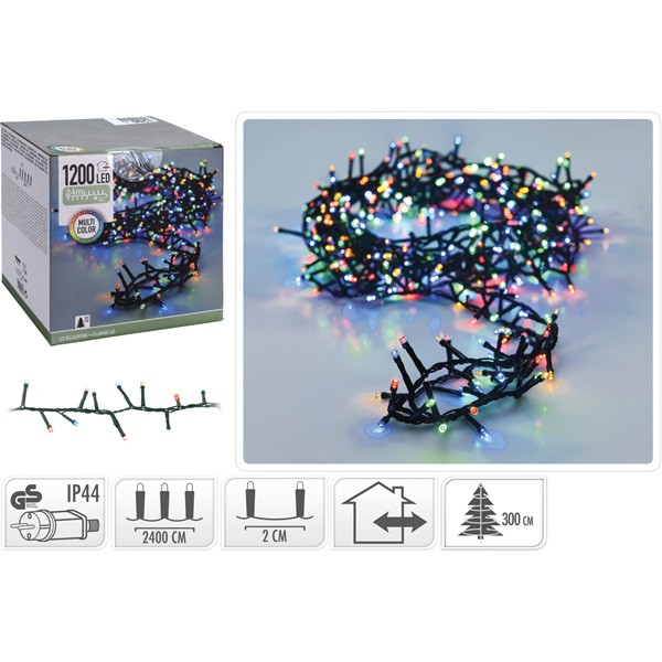 PerfectLED Compact kerstverlichting | 27 meter | PerfectLED (1200 leds, Binnen/Buiten, Gekleurd) AX8530250 AX8560250 K151200034 - 6