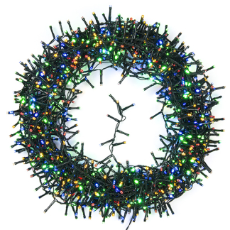 PerfectLED Compact kerstverlichting | 27 meter | PerfectLED (1200 leds, Binnen/Buiten, Gekleurd) AX8530250 K151200034 - 2