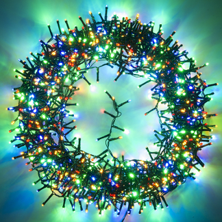 PerfectLED Compact kerstverlichting | 27 meter | PerfectLED (1200 leds, Binnen/Buiten, Gekleurd) AX8530250 K151200034 - 3