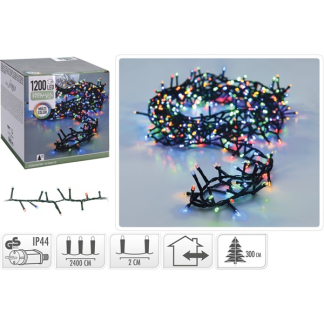 PerfectLED Compact kerstverlichting | 27 meter | PerfectLED (1200 leds, Binnen/Buiten, Gekleurd) AX8530250 K151200034 - 6