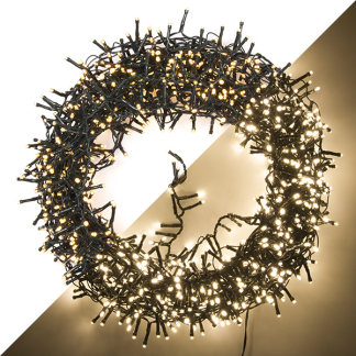 PerfectLED Compact kerstverlichting | 27 meter | PerfectLED (1200 leds, Binnen/Buiten, Warm wit) AX8530150 K151200029 - 1