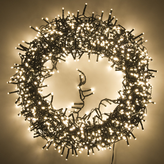 PerfectLED Compact kerstverlichting | 27 meter | PerfectLED (1200 leds, Binnen/Buiten, Warm wit) AX8530150 K151200029 - 3