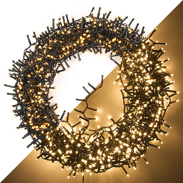 PerfectLED Compact kerstverlichting | 27 meter | PerfectLED (1200 leds, Timer, Binnen/Buiten, Extra warm wit) AGL560350 K151002301 - 1
