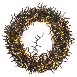 PerfectLED Compact kerstverlichting | 27 meter | PerfectLED (1200 leds, Timer, Binnen/Buiten, Extra warm wit) AGL560350 K151002301 - 2