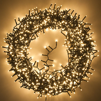 PerfectLED Compact kerstverlichting | 27 meter | PerfectLED (1200 leds, Timer, Binnen/Buiten, Extra warm wit) AGL560350 K151002301 - 3