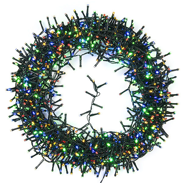 PerfectLED Compact kerstverlichting | 27 meter | PerfectLED (1200 leds, Timer, Binnen/Buiten, Gekleurd) AGL560250 K151002294 - 2