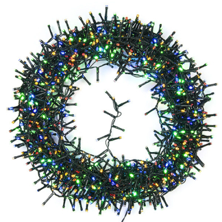 PerfectLED Compact kerstverlichting | 27 meter | PerfectLED (1200 leds, Timer, Binnen/Buiten, Gekleurd) AGL560250 K151002294 - 2