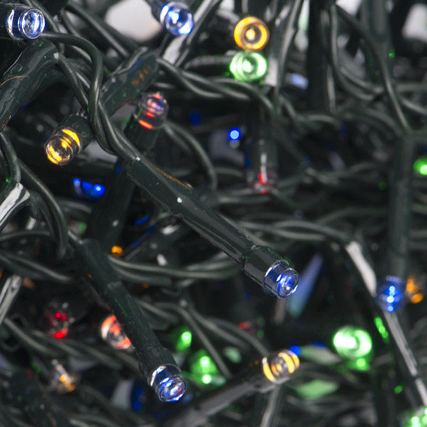 PerfectLED Compact kerstverlichting | 27 meter | PerfectLED (1200 leds, Timer, Binnen/Buiten, Gekleurd) AGL560250 K151002294 - 4