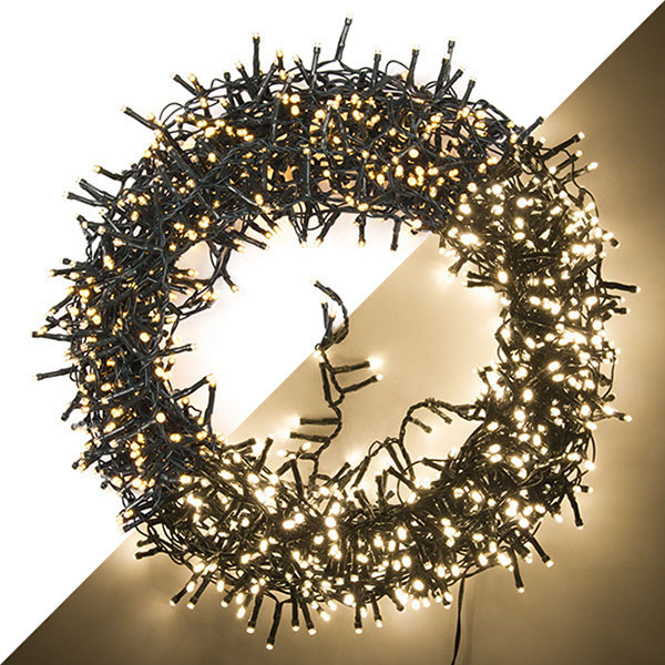 PerfectLED Compact kerstverlichting | 27 meter | PerfectLED (1200 leds, Timer, Binnen/Buiten, Warm wit) AGL560150 K151002287 - 1