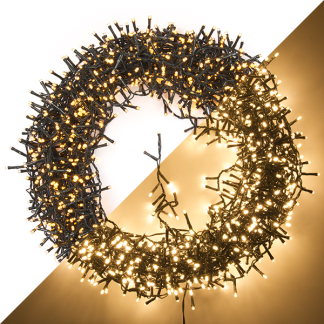 PerfectLED Compact kerstverlichting | 39 meter | PerfectLED (1800 leds, Binnen/Buiten, Extra warm wit) AX8530370 K151200041 - 1