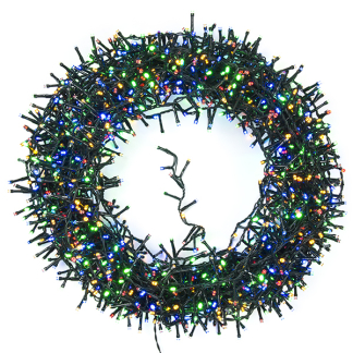 PerfectLED Compact kerstverlichting | 39 meter | PerfectLED (1800 leds, Binnen/Buiten, Gekleurd) AX8530270 K151200035 - 2