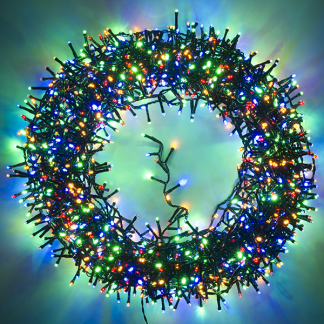 PerfectLED Compact kerstverlichting | 39 meter | PerfectLED (1800 leds, Binnen/Buiten, Gekleurd) AX8530270 K151200035 - 3