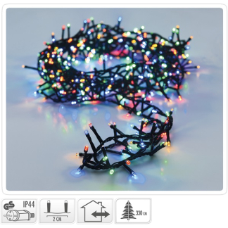 PerfectLED Compact kerstverlichting | 39 meter | PerfectLED (1800 leds, Binnen/Buiten, Gekleurd) AX8530270 K151200035 - 5