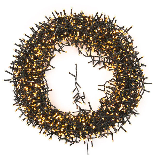 PerfectLED Compact kerstverlichting | 39 meter | PerfectLED (1800 leds, Timer, Binnen/Buiten, Extra warm wit) AGL560370 K151002303 - 2