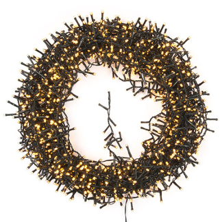 PerfectLED Compact kerstverlichting | 39 meter | PerfectLED (1800 leds, Timer, Binnen/Buiten, Extra warm wit) AGL560370 K151002303 - 2