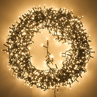 PerfectLED Compact kerstverlichting | 39 meter | PerfectLED (1800 leds, Timer, Binnen/Buiten, Extra warm wit) AGL560370 K151002303 - 3