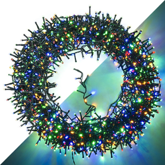 PerfectLED Compact kerstverlichting | 39 meter | PerfectLED (1800 leds, Timer, Binnen/Buiten, Gekleurd) AGL560270 K151002296 - 1