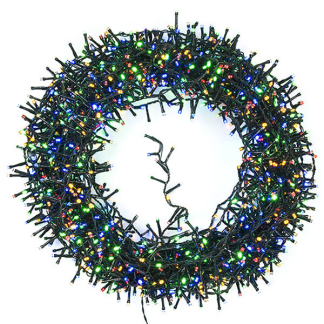 PerfectLED Compact kerstverlichting | 39 meter | PerfectLED (1800 leds, Timer, Binnen/Buiten, Gekleurd) AGL560270 K151002296 - 2