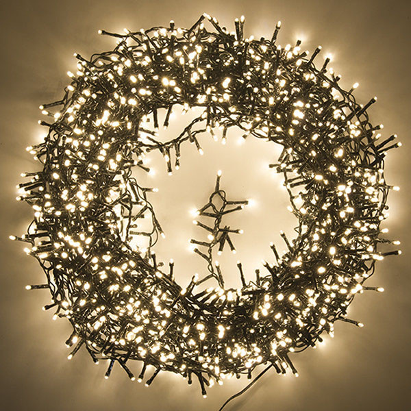 PerfectLED Compact kerstverlichting | 39 meter | PerfectLED (1800 leds, Timer, Binnen/Buiten, Warm wit) AGL560170 K151002289 - 3