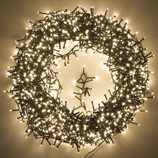 PerfectLED Compact kerstverlichting | 39 meter | PerfectLED (1800 leds, Timer, Binnen/Buiten, Warm wit) AGL560170 K151002289 - 3