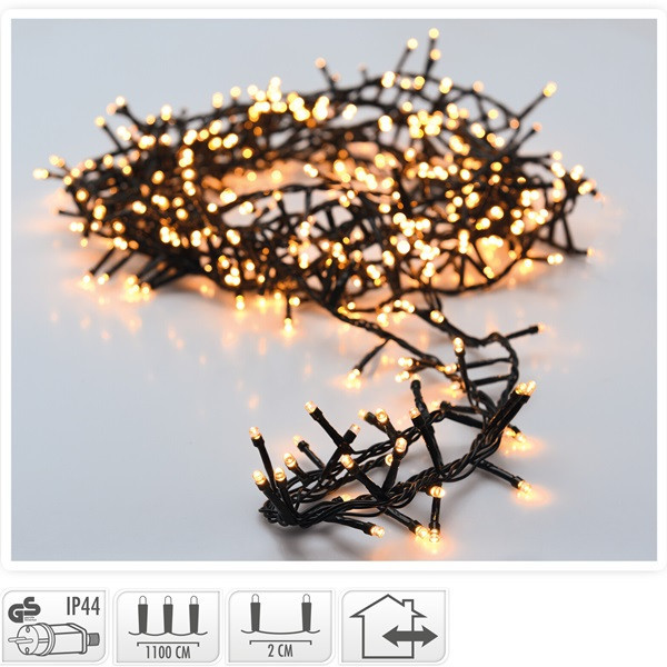 PerfectLED Compact kerstverlichting multi action | 14 meter (560 leds, Binnen/Buiten, Warm wit) AX8530110 A151200027 - 5