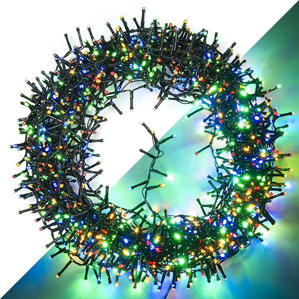 PerfectLED Compact kerstverlichting multi action | 27 meter (1200 leds, Binnen/Buiten, Gekleurd) AX8530250 AX8560250 A151200034 - 1