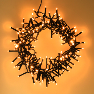 PerfectLED Compact kerstverlichting op batterijen | 4.5 meter | PerfectLED | Multi Action (200 leds, Warm wit, Batterijen, Timer, Binnen/Buiten) AX8417710 A151200204 - 3