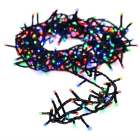PerfectLED Compact kerstverlichting op batterijen | 4.5 meter | PerfectLED (200 leds, Gekleurd, Batterijen, Timer, Binnen/Buiten) AX8417720 K151200205 - 1