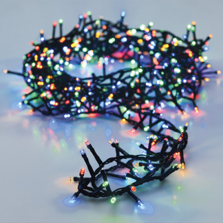 PerfectLED Compact kerstverlichting op batterijen | 4.5 meter | PerfectLED (200 leds, Gekleurd, Batterijen, Timer, Binnen/Buiten) AX8417720 K151200205 - 2