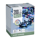 PerfectLED Compact kerstverlichting op batterijen | 4.5 meter | PerfectLED (200 leds, Gekleurd, Batterijen, Timer, Binnen/Buiten) AX8417720 K151200205 - 5