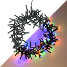 PerfectLED Compact kerstverlichting op batterijen | 4.5 meter | PerfectLED (200 leds, Gekleurd, Batterijen, Timer, Binnen/Buiten) AX8417720 K151200205 - 1