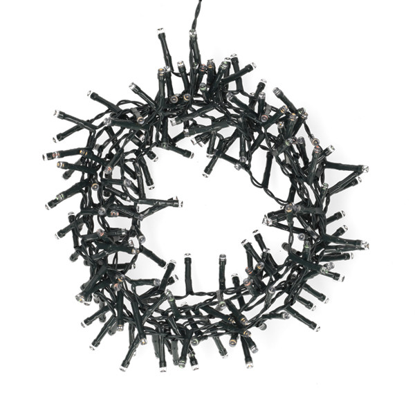 PerfectLED Compact kerstverlichting op batterijen | 4.5 meter | PerfectLED (200 leds, Gekleurd, Batterijen, Timer, Binnen/Buiten) AX8417720 K151200205 - 2