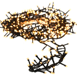PerfectLED Compact kerstverlichting op batterijen | 4.5 meter | PerfectLED (200 leds, Warm wit, Batterijen, Timer, Binnen/Buiten) AX8417710 K151200204 - 1