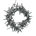 PerfectLED Compact kerstverlichting op batterijen | 4.5 meter | PerfectLED (200 leds, Warm wit, Batterijen, Timer, Binnen/Buiten) AX8417710 K151200204 - 2