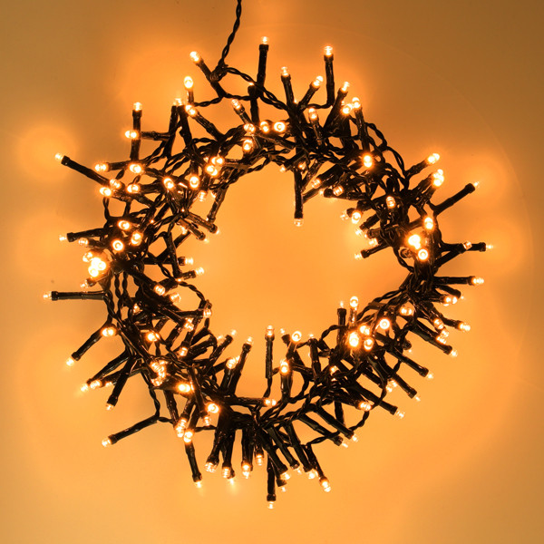 PerfectLED Compact kerstverlichting op batterijen | 4.5 meter | PerfectLED (200 leds, Warm wit, Batterijen, Timer, Binnen/Buiten) AX8417710 K151200204 - 3