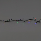 Compact kerstverlichting op zonne-energie | PerfectLED | 19 meter (800 leds, Schemersensor, USB, Timer, Afstandsbediening, Buiten, Gekleurd)