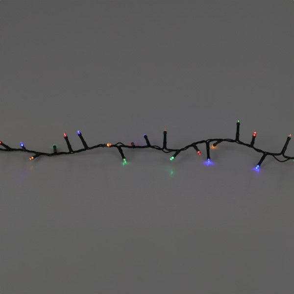 PerfectLED Compact kerstverlichting op zonne-energie | PerfectLED | Multi action | 14.2 meter (560 leds, USB, Timer, Afstandsbediening, Buiten, Gekleurd) AEX100220 A151000845 - 1