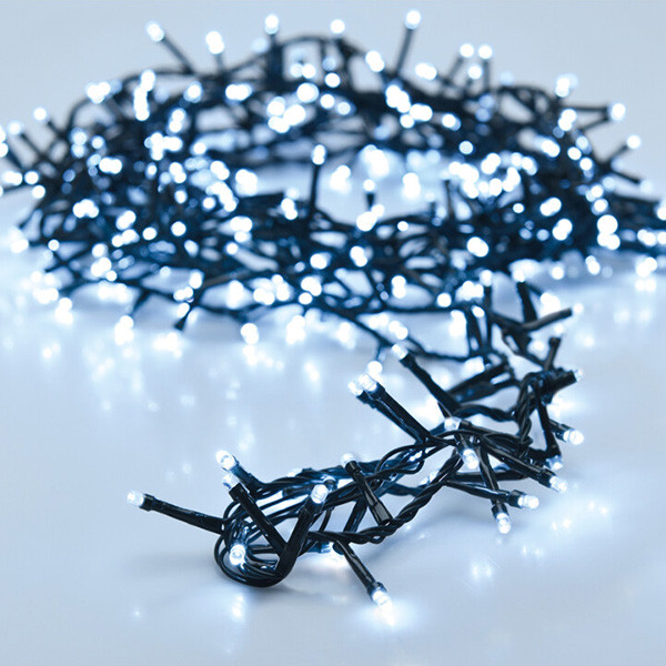PerfectLED Compacte kerstverlichting op batterijen | 4.5 meter | PerfectLED (200 leds, Koud wit, Batterijen, Timer, Binnen/Buiten) AX8417700 K151200206 - 5