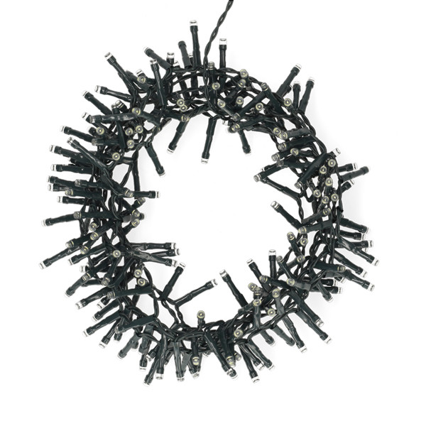 PerfectLED Compacte kerstverlichting op batterijen | 4.5 meter | PerfectLED (200 leds, Koud wit, Batterijen, Timer, Binnen/Buiten) AX8417700 K151200206 - 2