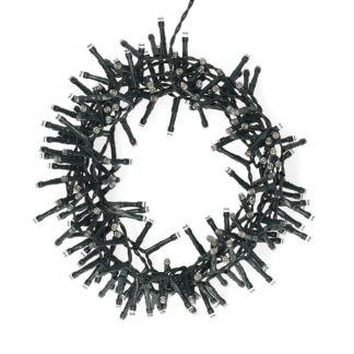 PerfectLED Compacte kerstverlichting op batterijen | 4.5 meter | PerfectLED (200 leds, Koud wit, Batterijen, Timer, Binnen/Buiten) AX8417700 K151200206 - 2