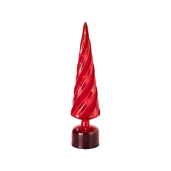 PerfectLED Decoratie kerstboom | PerfectLED | 39 x 10.5 cm (Led, Batterijen, Timer, Glas) ABR826820 K151002134 - 1