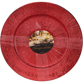 PerfectLED Decoratiebord | PerfectLED | Ø 33 cm (Rood) AKX101360 K151002160 - 1