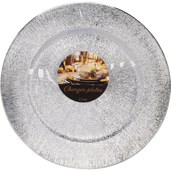 PerfectLED Decoratiebord | PerfectLED | Ø 33 cm (Zilver) AKX101350 K151002159 - 1